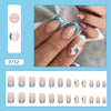 12 Sizes-24 Pcs Press On Nails Z732