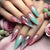 12 Sizes-24 Pcs Press On Nails W1537