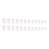 12 Sizes-24 Pcs Press On Nails W460