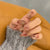 12 Sizes-24 Pcs Press On Nails R301
