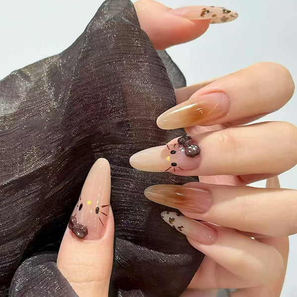 30 Pcs Press On Nails Z1179