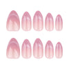 12 Sizes-24 Pcs Press On Nails JP3724