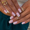 12 Sizes-24 Pcs Press On Nails Y106