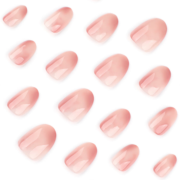 12 Sizes-24 Pcs Press On Nails JP4103