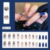 12 Sizes-24 Pcs Press On Nails W2170