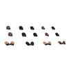 12 Sizes-24 Pcs Press On Nails Z196