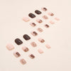 12 Sizes-24 Pcs Press On Nails W556