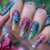 12 Sizes-24 Pcs Press On Nails Y1411