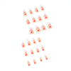 12 Sizes-24 Pcs Press On Nails JP1339