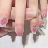 12 Sizes-24 Pcs Press On Nails Z904