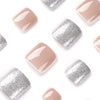 12 Sizes-24 Pcs Press On Nails JP2474