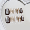 30 Pcs Press On Nails MY090