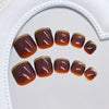 12 Sizes-24 PcsPress On Nails F200