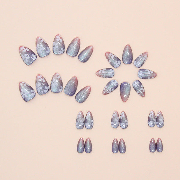 12 Sizes-24 PcsPress On Nails W1724