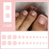 12 Sizes-24 Pcs Press On Nails C1608