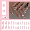 12 Sizes-24 PcsPress On Nails Z1159
