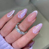 12 Sizes-24 Pcs Press On Nails W1534