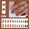 12 Sizes-24 Pcs Press On Nails W1457