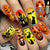 12 Sizes-24 Pcs Press On Nails Y856