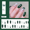 12 Sizes-24 Pcs Press On Nails R531
