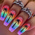 12 Sizes-24 Pcs Press On Nails Y829