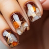 12 Sizes-24 Pcs Press On Nails Y1795
