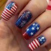 12 Sizes-24 Pcs Press On Nails Y1971