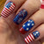12 Sizes-24 Pcs Press On Nails Y1971