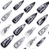 12 Sizes-24 Pcs Press On Nails JP3340