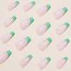 12 Sizes-24 Pcs Press On Nails JP1578