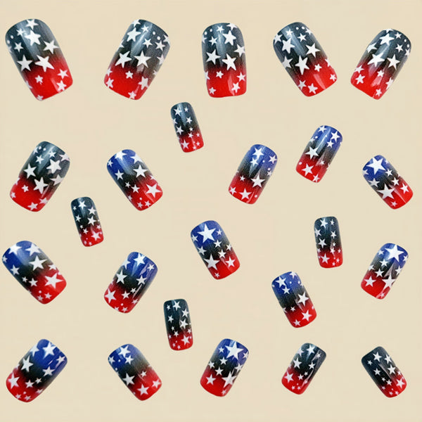 12 Sizes-24 Pcs Press On Nails Y642-2
