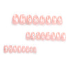 12 Sizes-24 Pcs Press On Nails JP2974