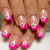 12 Sizes-24 Pcs Press On Nails Y1678