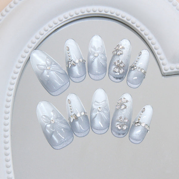 30 Pcs Press On Nails MY306