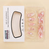 12 Sizes-24 PcsPress On Nails BZ1411