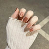 12 Sizes-24 Pcs Press On Nails JP1138