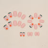 12 Sizes-24 Pcs Press On Nails W1085
