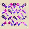 12 Sizes-24 Pcs Press On Nails Y1797