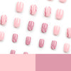 12 Sizes-24 Pcs Press On Nails JP2900