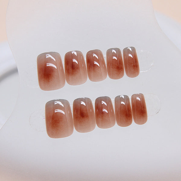 12 Sizes-24 Pcs Press On Nails R854