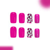 12 Sizes-24 Pcs Press On Nails C1248