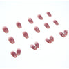 12 Sizes-24 Pcs Press On Nails Z261