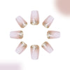 12 Sizes-24 Pcs Press On Nails C768