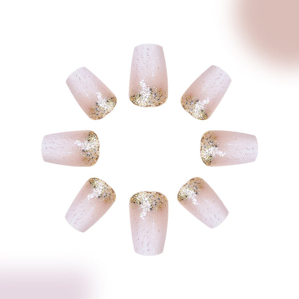 12 Sizes-24 Pcs Press On Nails C768