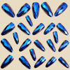 12 Sizes-24 Pcs Press On Nails Y1328