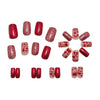 12 Sizes-24 Pcs Press On Nails Y1749