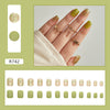 12 Sizes-24 Pcs Press On Nails R742