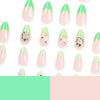 12 Sizes-24 Pcs Press On Nails JP2992