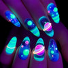 12 Sizes-24 Pcs Press On Nails Y1846