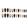 12 Sizes-24 Pcs Press On Nails W1427